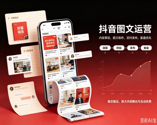 渝北区抖音图文代运营服务